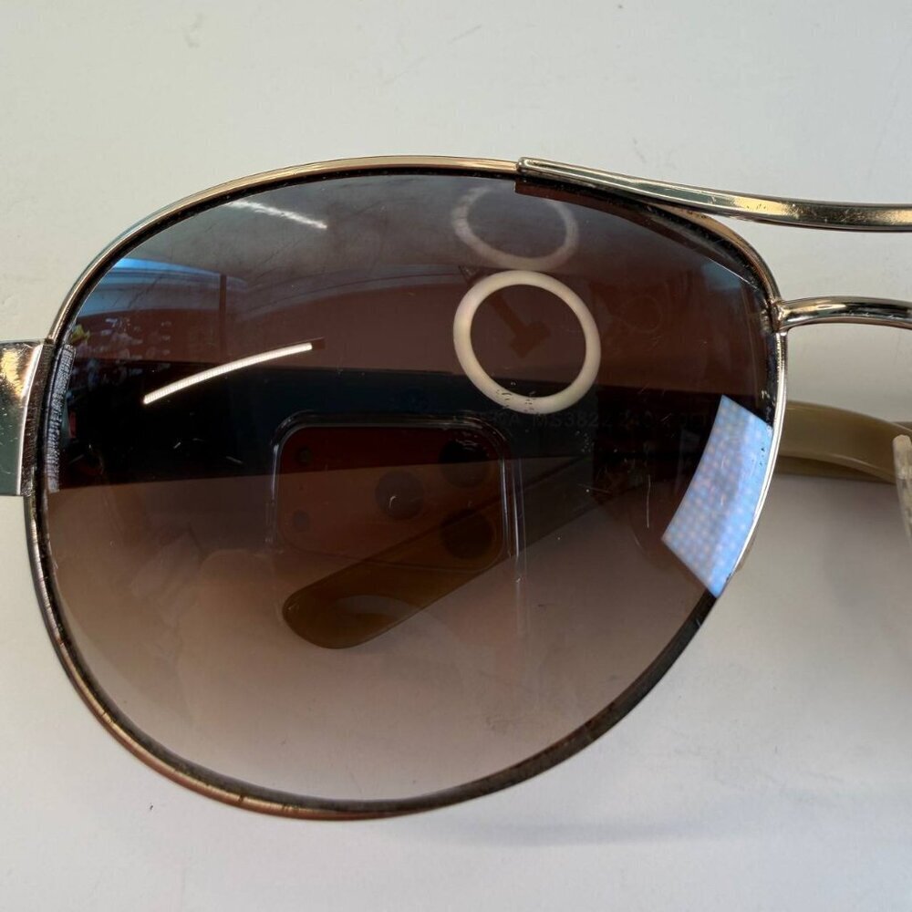 FOSSIL RENA MS3822 – Classic Aviator Sunglasses - Picture 8 of 12